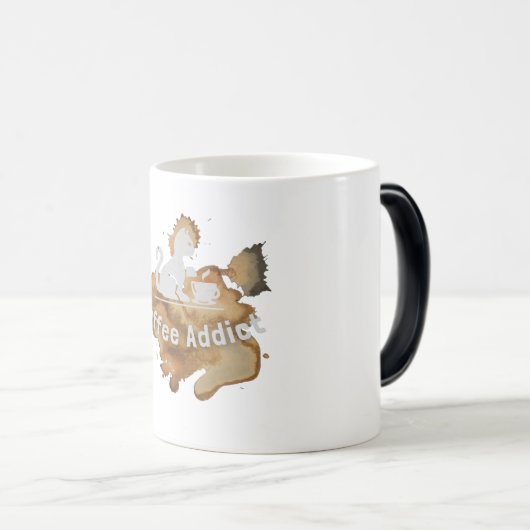 Tasse Coffe Addict (VorderseiteRechts)