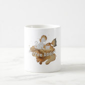 Tasse Coffe Addict (Mittel)