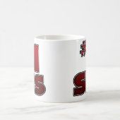 Tasse Coffee Cup, #1 Sis (Mittel)