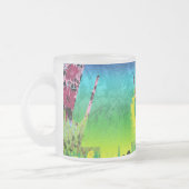 Tasse Coffee Cup, Abstrakt Rainbow Grunge Liebe (Links)