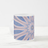 Tasse Coffee Cup, Abstrakte Blume, individuell ein (Vorderseite Links)