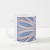 Tasse Coffee Cup, Abstrakte Blume, individuell ein (Links)