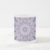 Tasse Coffee Cup, Abstrakte Blume, individuell ein (Mittel)