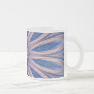 Tasse Coffee Cup, Abstrakte Blume, individuell ein