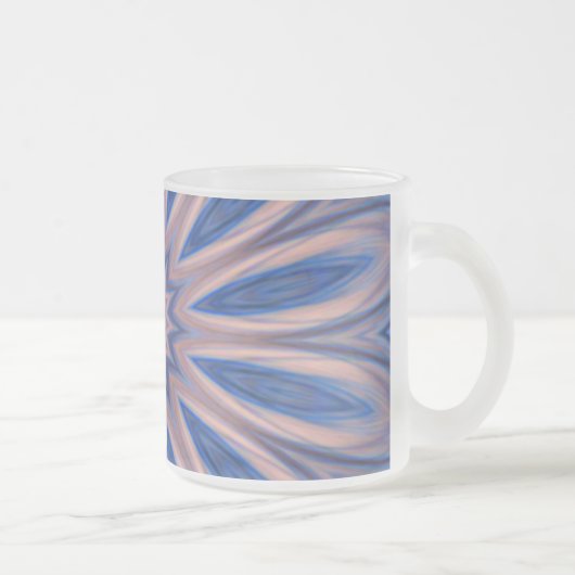 Tasse Coffee Cup, Abstrakte Blume, individuell ein (Rechts)