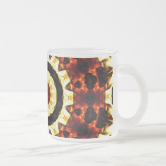 Tasse Coffee Cup, Abstrakte Feuerlava, individuell