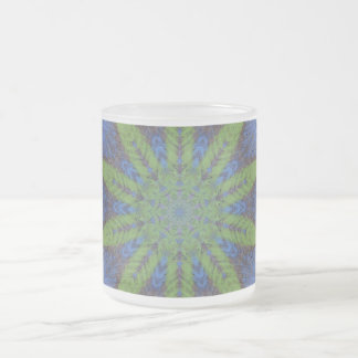 Tasse Coffee Cup, Abstraktes grünes Leaf, individu
