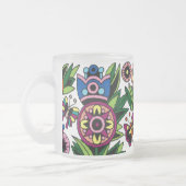 Tasse Coffee Cup, Blume, Schmetterlinge, individue (Links)