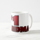 Tasse Coffee Cup, Nr. 1 Oma (VorderseiteRechts)