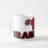 Tasse Coffee Cup, Nr. 1 Oma (Vorderseite Links)