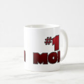 Tasse Coffee Cup, Nummer 1 Mama (VorderseiteRechts)