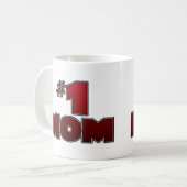 Tasse Coffee Cup, Nummer 1 Mama (Vorderseite Links)