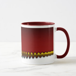 Tasse Coffee Cup SciFi Horde Space Age Abstrakt Co