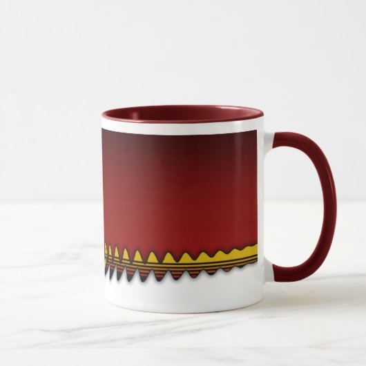 Tasse Coffee Cup SciFi Horde Space Age Abstrakt Co (Rechts)
