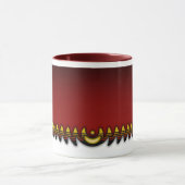 Tasse Coffee Cup SciFi Horde Space Age Abstrakt Co (Zentrum)