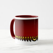 Tasse Coffee Cup SciFi Horde Space Age Abstrakt Co (Vorderseite Links)