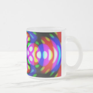 Tasse Coffee Drink Cup, schlampig Abstrakt farbig