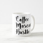 Tasse "Coffee Mascara Hustle" (VorderseiteRechts)
