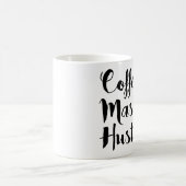 Tasse "Coffee Mascara Hustle" (Mittel)
