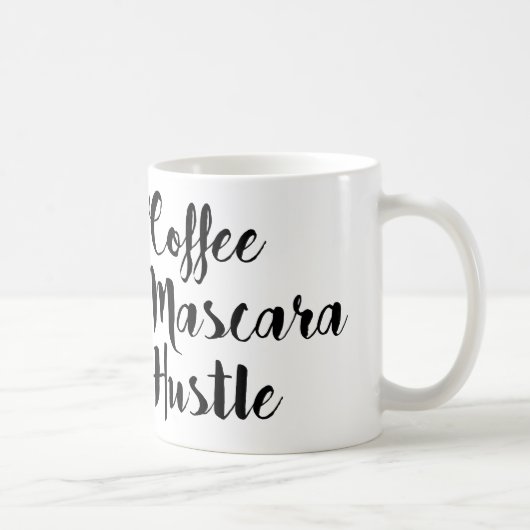 Tasse "Coffee Mascara Hustle" (Rechts)