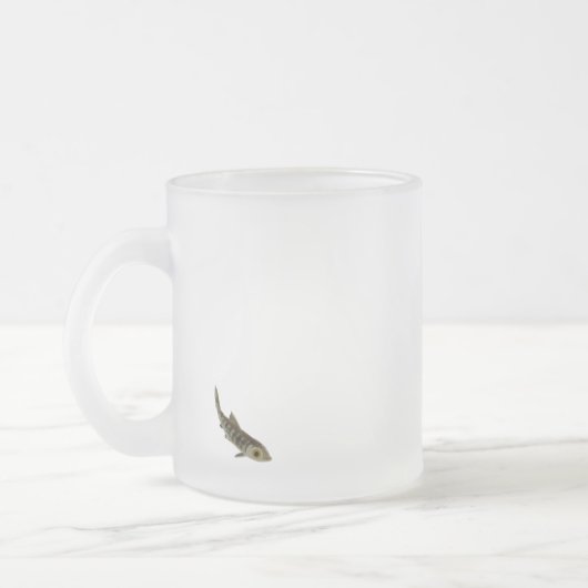 Tasse Coho Lmon Fisherman Beer Glass (Links)