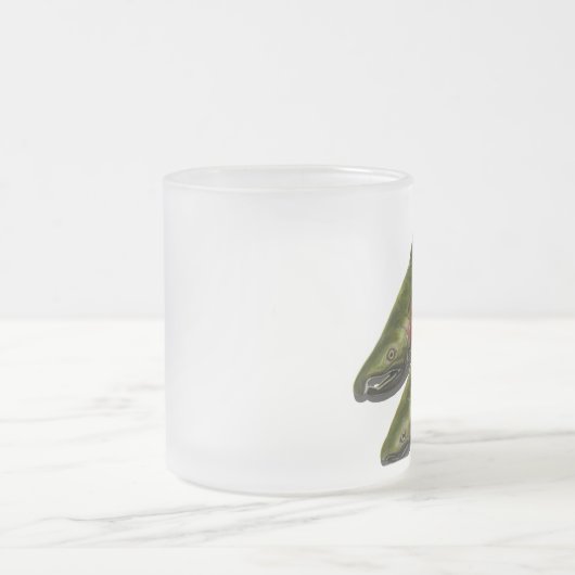 Tasse Coho Lmon Fisherman Beer Glass (Mittel)