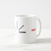 Tasse "COLD HOT" (VorderseiteRechts)