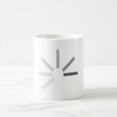 Tasse "COLD HOT" (Mittel)