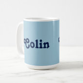 Tasse Colin (Vorderseite Links)