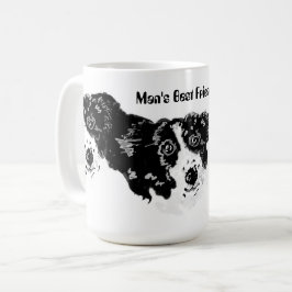 Tasse : Collie , Der beste Freund des Menschen