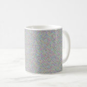 Tasse Color Maze 11oz (VorderseiteRechts)