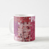 Tasse Colors Texture Puzzle (Vorderseite Links)