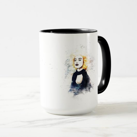 Tasse Combo mug Marylin (VorderseiteRechts)