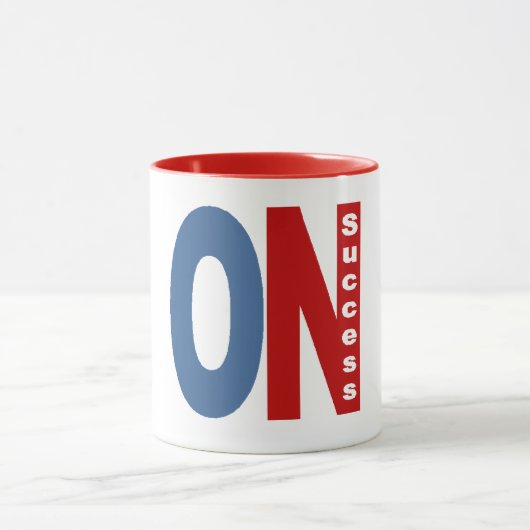 Tasse Combo mug rouge ONTARIO SUCCESS (Zentrum)