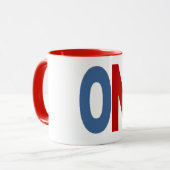 Tasse Combo mug rouge ONTARIO SUCCESS (Vorderseite Links)