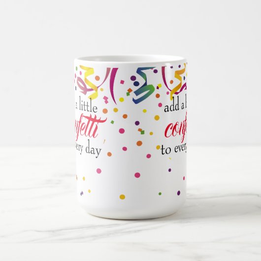 Tasse Confetti (Mittel)