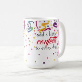 Tasse Confetti (VorderseiteRechts)