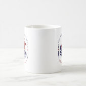 Tasse, Constitution Party, Adler, oval Kaffeetasse (Mittel)