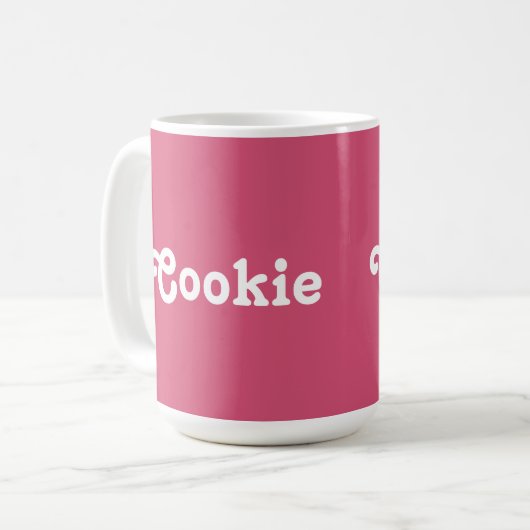 Tasse Cookie (Vorderseite Links)