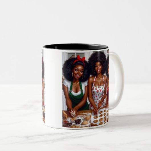 Tasse "Cookie Crew Goals" (VorderseiteRechts)