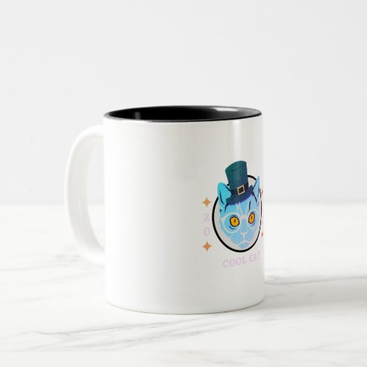 Tasse Cool Cat (Vorderseite Links)