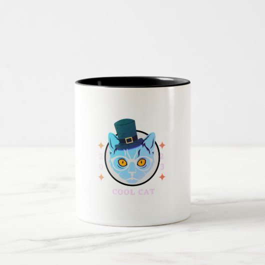 Tasse Cool Cat (Mittel)