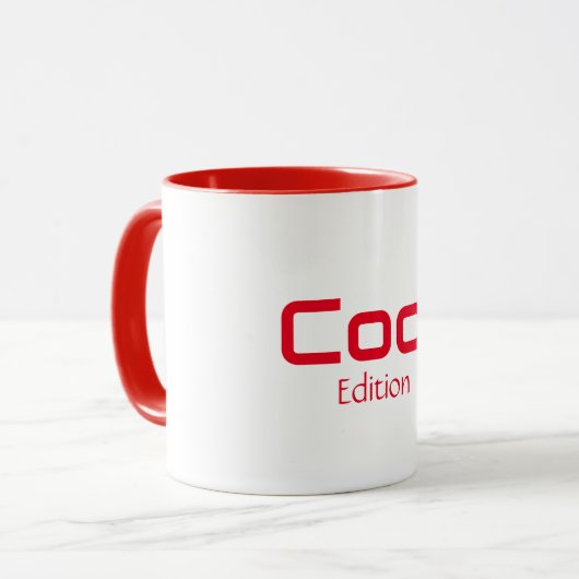 Tasse cool Edition (Vorderseite Links)