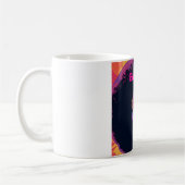 Tasse cool/Retro-Kaffee (Links)