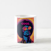 Tasse cool/Retro-Kaffee (Mittel)