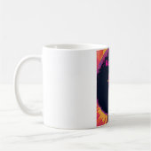 Tasse cool/Retro-Kaffee (Links)