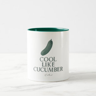 Tasse - Cool wie eine Gurke