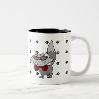 Tasse - coole Katze