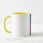 Tasse - cooler blauer Jazz (Links)