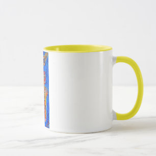 Tasse - cooler blauer Jazz